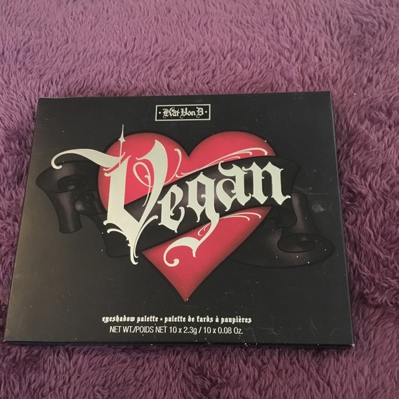 NWT Kat Von D (Vegan ) “LOVE “ Eyeshadow Palette - Picture 7 of 13